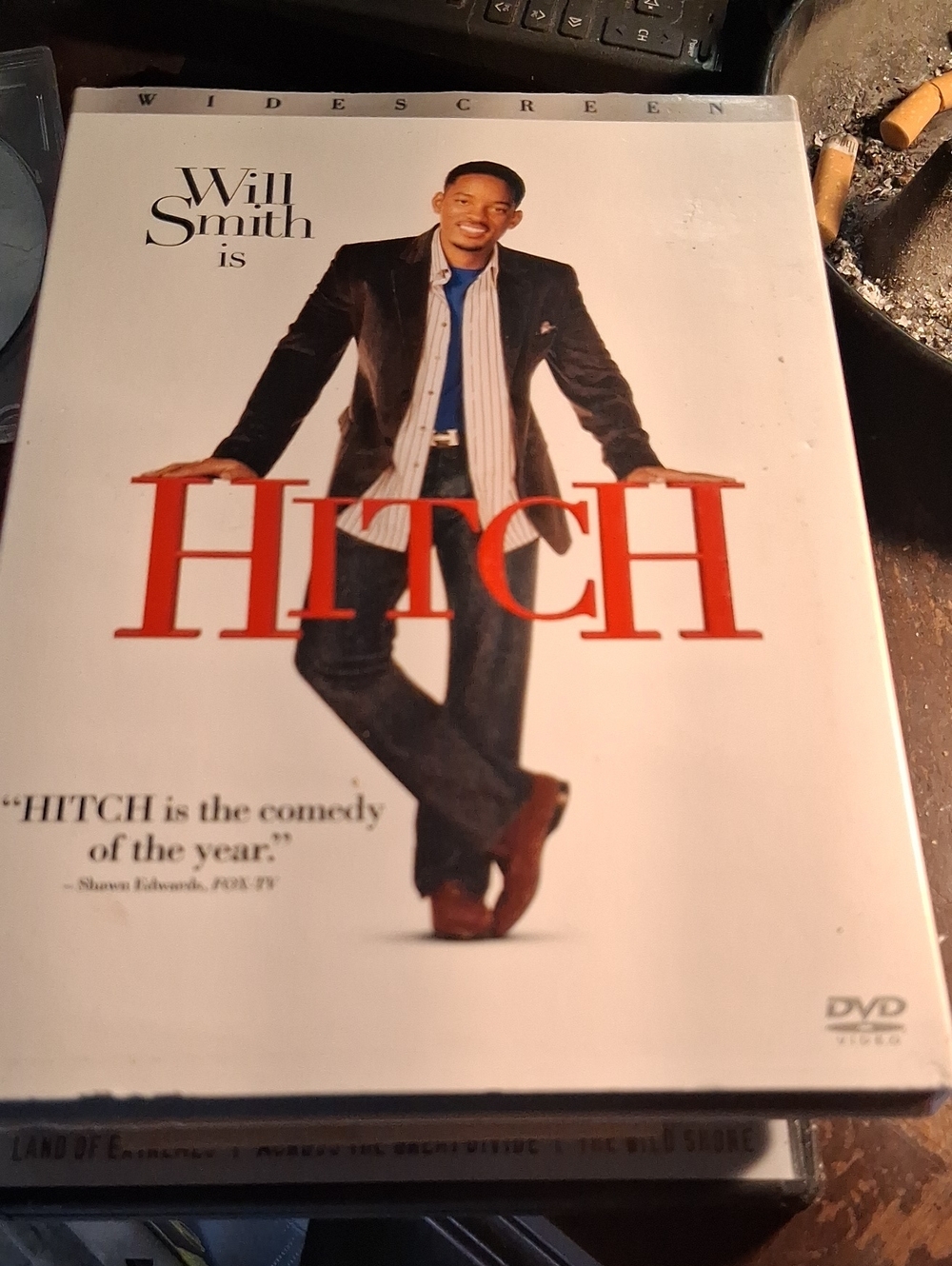 Will Smith Hitch Dvd (Sku AB 7)